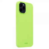 holdit iPhone 12/iPhone 12 Pro Deksel Silikon Acid Green