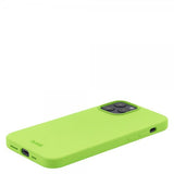 holdit iPhone 12/iPhone 12 Pro Deksel Silikon Acid Green
