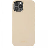 holdit iPhone 12/iPhone 12 Pro Deksel Silikon Beige