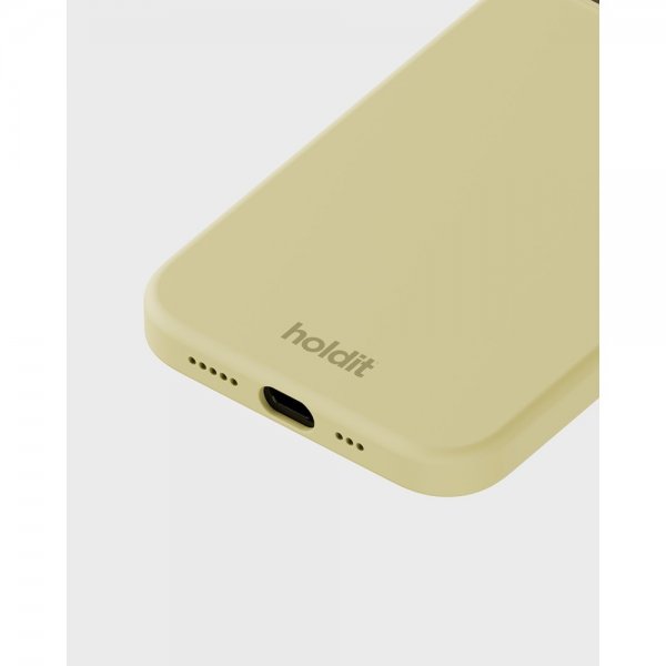 holdit iPhone 12/iPhone 12 Pro Deksel Silikon Biscotti