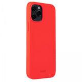 holdit iPhone 12/iPhone 12 Pro Deksel Silikon Chili Red