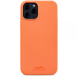 holdit iPhone 12/iPhone 12 Pro Deksel Silikon Oransje