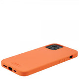 holdit iPhone 12/iPhone 12 Pro Deksel Silikon Oransje
