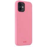 holdit iPhone 12/iPhone 12 Pro Deksel Silikon Rouge Pink