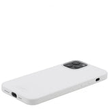 holdit iPhone 12/iPhone 12 Pro Deksel Silikon Hvit