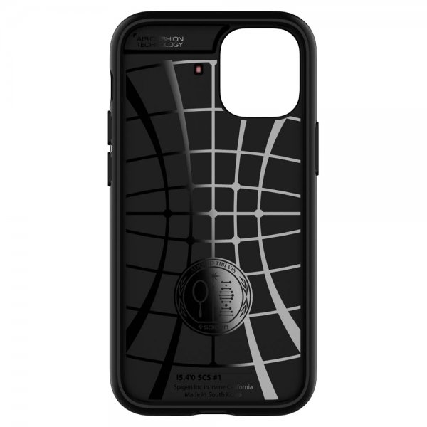 Spigen iPhone 12/iPhone 12 Pro Deksel Slim Armor CS Rosegull