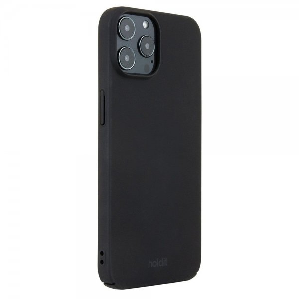 holdit iPhone 12/iPhone 12 Pro Deksel Slim Case Svart