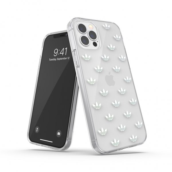 Adidas iPhone 12/iPhone 12 Pro Deksel Snap Etui Entry