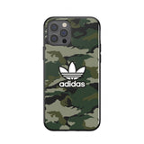 Adidas iPhone 12/iPhone 12 Pro Deksel Snap Case Graphic AOP Night Cargo