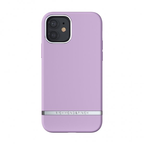 Richmond & Finch iPhone 12/iPhone 12 Pro Deksel Soft Lilac