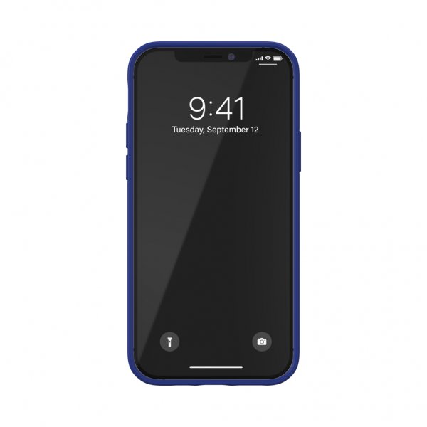 Adidas iPhone 12/iPhone 12 Pro Deksel SP Iconic Sports Etui Power Blue