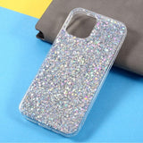 Nordic Covers iPhone 12/iPhone 12 Pro Deksel Sparkle Series Stardust Silver