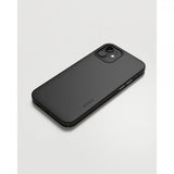 Nudient iPhone 12/iPhone 12 Pro Deksel Thin Case MagSafe Ink Black