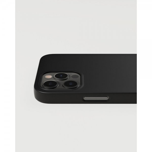 Nudient iPhone 12/iPhone 12 Pro Deksel Thin Case MagSafe Ink Black