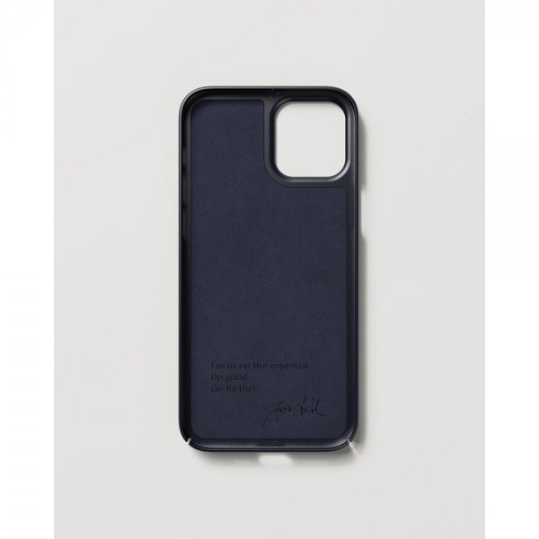 Nudient iPhone 12/iPhone 12 Pro Deksel Thin Case MagSafe Midwinter Blue