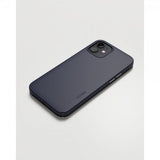 Nudient iPhone 12/iPhone 12 Pro Deksel Thin Case MagSafe Midwinter Blue