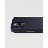 Nudient iPhone 12/iPhone 12 Pro Deksel Thin Case MagSafe Midwinter Blue