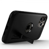 Spigen iPhone 12/iPhone 12 Pro Deksel Tough Armor Svart