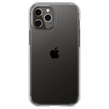 Spigen iPhone 12/iPhone 12 Pro Deksel Ultra Hybrid Crystal Clear