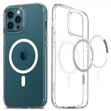 Spigen iPhone 12/iPhone 12 Pro Deksel Ultra Hybrid Mag Hvit
