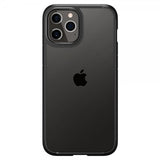 Spigen iPhone 12/iPhone 12 Pro Deksel Ultra Hybrid Matte Black