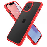 Spigen iPhone 12/iPhone 12 Pro Deksel Ultra Hybrid Rød
