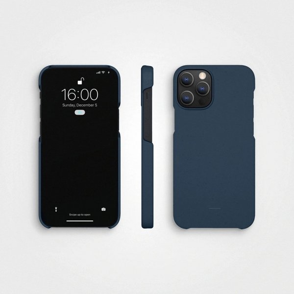 agood company iPhone 12/iPhone 12 Pro Deksel Växtbaserat Blueberry Blue