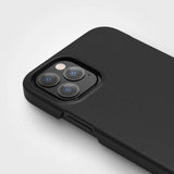agood company iPhone 12/iPhone 12 Pro Deksel Växtbaserat Charcoal Black
