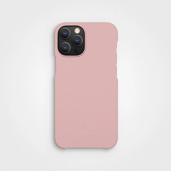 agood company iPhone 12/iPhone 12 Pro Deksel Växtbaserat Dusty Pink