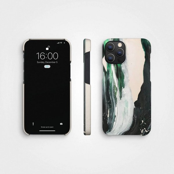 agood company iPhone 12/iPhone 12 Pro Deksel Plantbasert Green Paint
