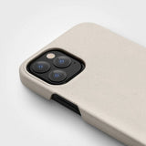 agood company iPhone 12/iPhone 12 Pro Deksel Plantbasert Vanilla White