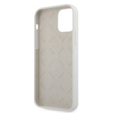 Guess iPhone 12/iPhone 12 Pro Deksel Vintage Silicone Cream