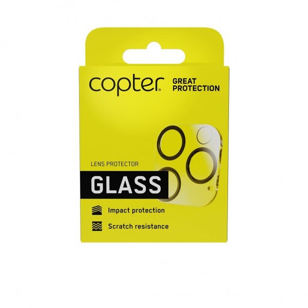 Copter iPhone 12 Kamerabeskytter Exoglass Lens Protector