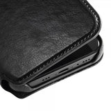 holdit iPhone 12/iPhone 12 Pro Etui Berlin Löstagbart Deksel Svart