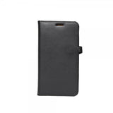 Buffalo iPhone 12/iPhone 12 Pro Etui Buffalo Löstagbart Deksel Svart
