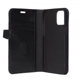 Buffalo iPhone 12/iPhone 12 Pro Etui Buffalo Löstagbart Deksel Svart