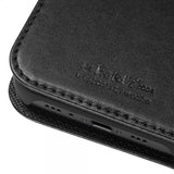holdit iPhone 12/iPhone 12 Pro Etui Löstagbart Deksel Svart