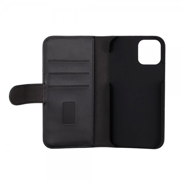 Gear iPhone 12/iPhone 12 Pro Etui Löstagbart Deksel Svart