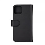 Gear iPhone 12/iPhone 12 Pro Etui Löstagbart Deksel Svart