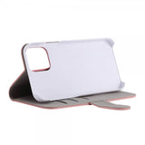 Gear iPhone 12/iPhone 12 Pro Etui med Kortlomme Rosa