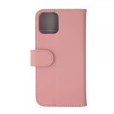 Gear iPhone 12/iPhone 12 Pro Etui med Kortlomme Rosa
