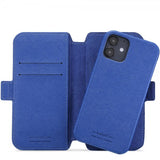 holdit iPhone 12/iPhone 12 Pro Etui Stockholm Löstagbart Deksel Royal Blue