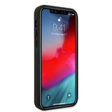 Guess iPhone 12/iPhone 12 Pro Deksel 4G Grå