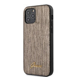 Guess iPhone 12/iPhone 12 Pro Deksel Lizard Gull