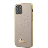 Guess iPhone 12/iPhone 12 Pro Deksel Love Guess Gull
