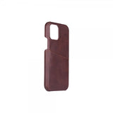 Onsala iPhone 12/iPhone 12 Pro Deksel med Kortlomme Brun