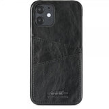holdit iPhone 12/iPhone 12 Pro Deksel med Kortlomme Svart