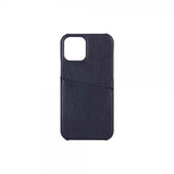 Onsala iPhone 12/iPhone 12 Pro Deksel med Kortlomme Svart
