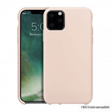 Xqisit iPhone 12/iPhone 12 Pro Deksel Silikoni Case Rosa