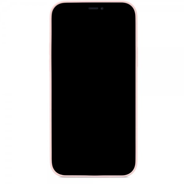 holdit iPhone 12/iPhone 12 Pro Deksel Silikon Blush Pink
